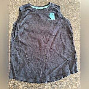 Carhartt Dark Gray Sleeveless Top